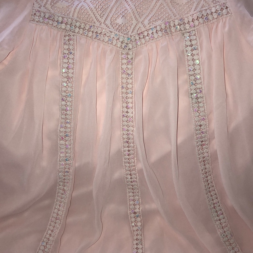 Pink Girl Blouse - Picture 2 of 6